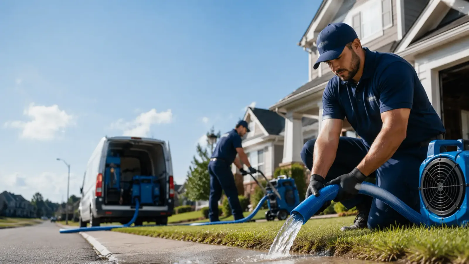 Flood Damage Restoration in Mankato, KS